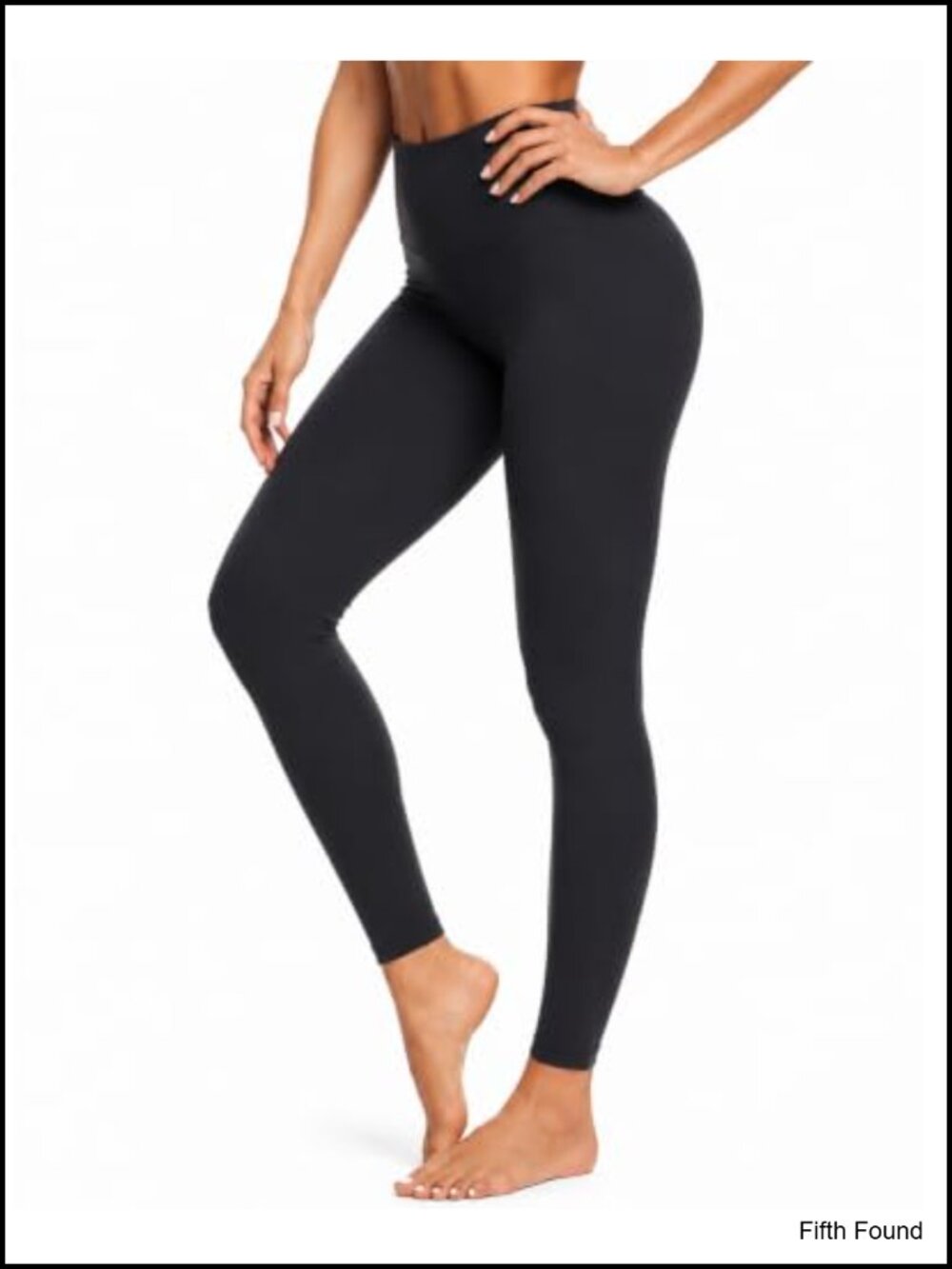 High Waisted Full Length Tummy Control Buttery Soft Yoga Leggings